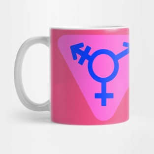 GENDER EQUALITY LGBTQ+ #visibilitymatters Mug